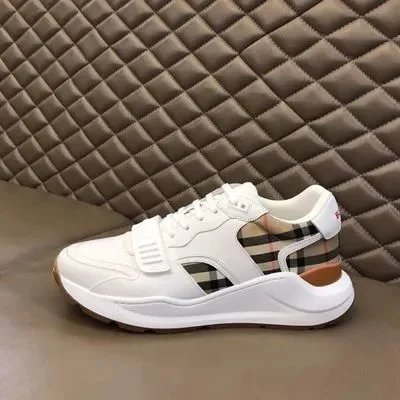 Burberry Sneakers Check-panel strap — Picture color 22