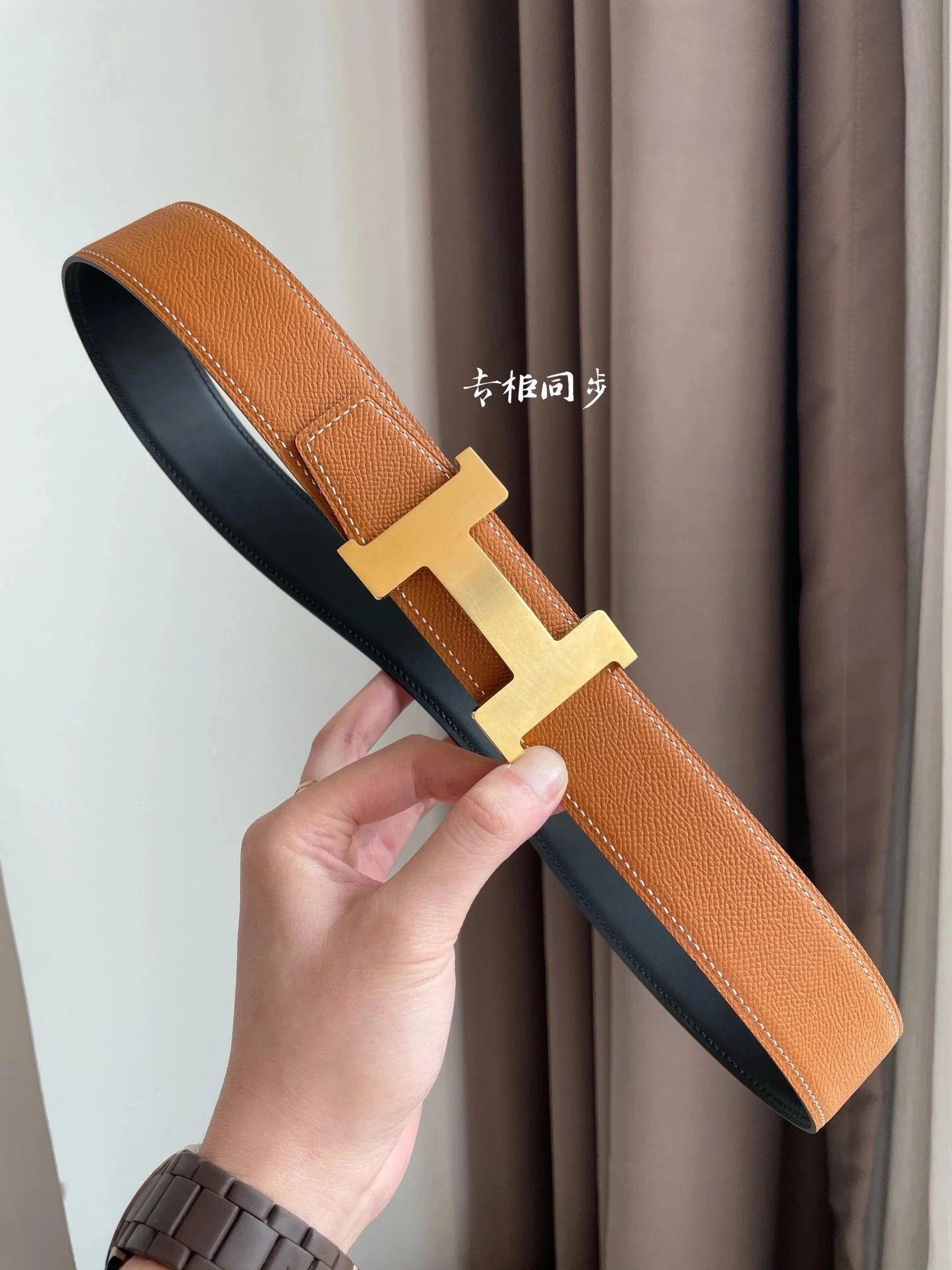 Hermès Belts Constance Reversible Leather Belt, 38 mm image 3
