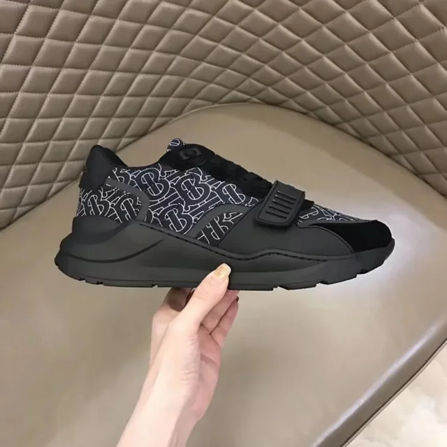 Burberry Sneakers Check-panel strap product detail image 10