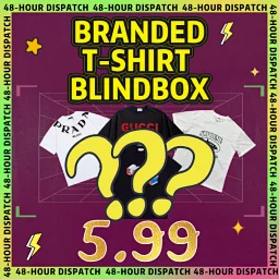 thumbnail for Branded T-Shirt Blindbox (200+Styles)