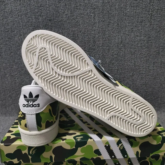 A BATHING APE Sneakers BAPE x adidas Superstar shell-toe low-top product detail image 4