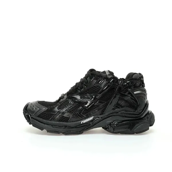 Asics Gel-Kayano Runner Black Chunky Sneakers - 1