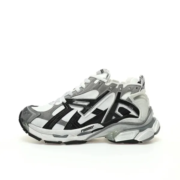 Asics Gel-Kayano Runner Black Chunky Sneakers - 5