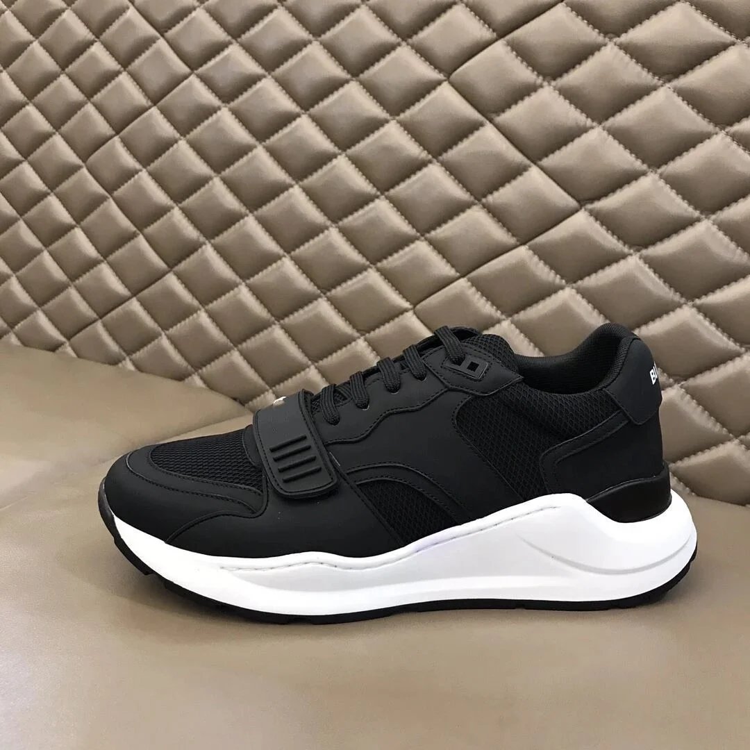 Burberry Sneakers Check-panel strap — Picture color 5