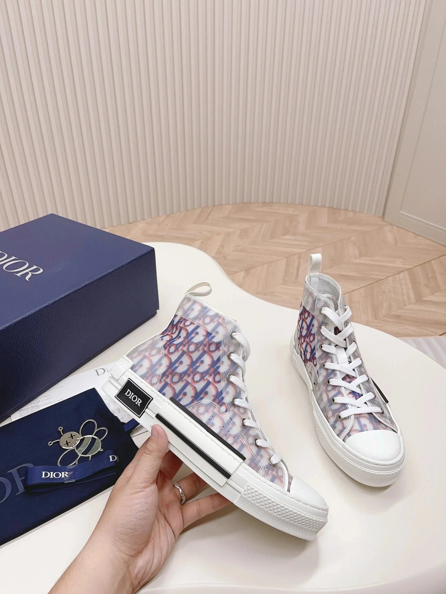 Dior Sneakers B23 High-Top image 2