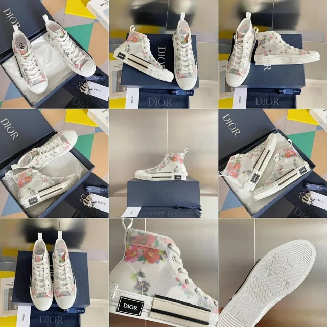 Dior Sneakers B23 High-Top product detail image 3