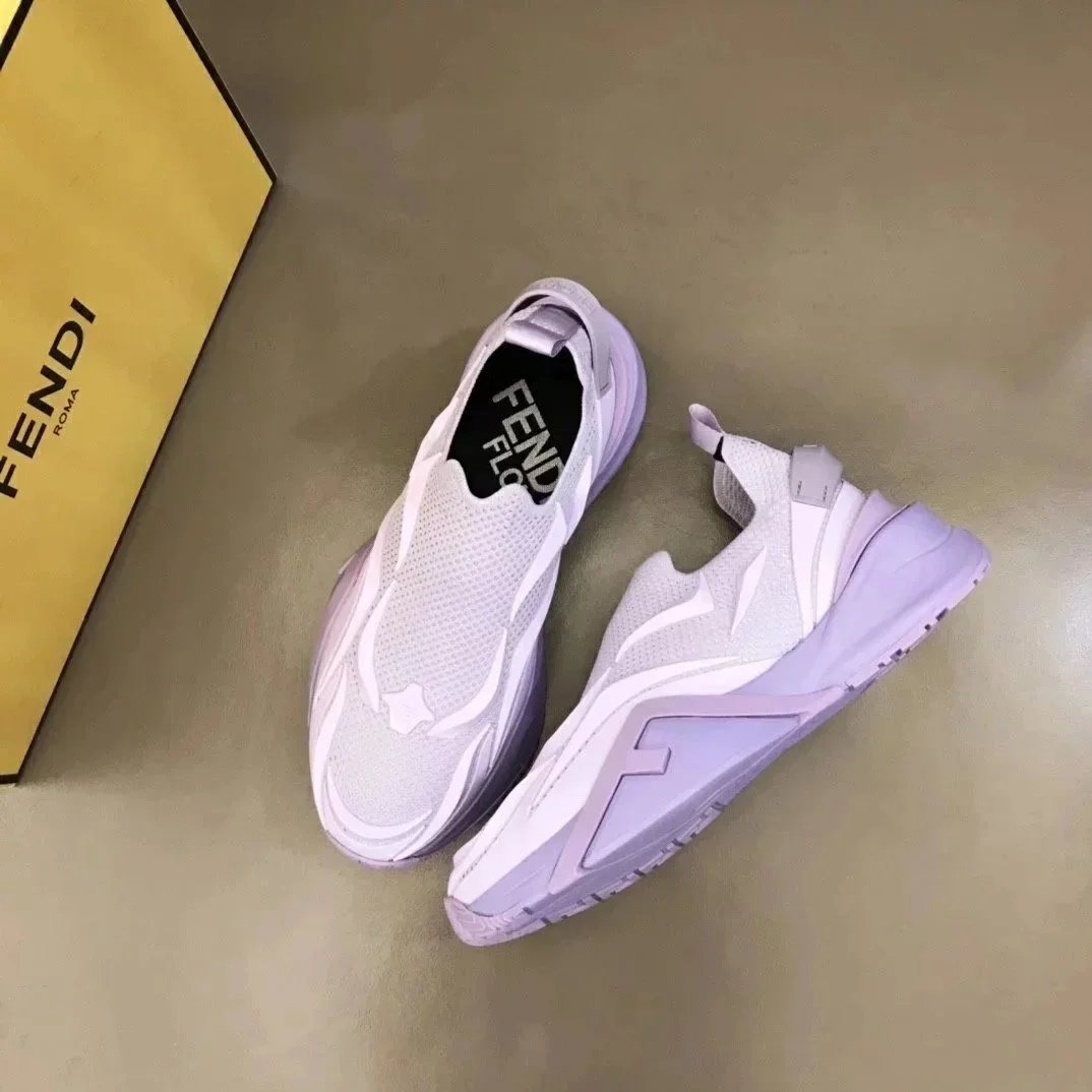 Fendi Sneakers Flow slip-on knit image 2