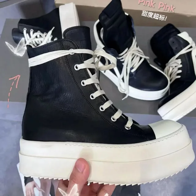 Unbranded Sneakers High-Top Platform Lace-Up product detail image 9