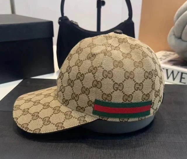 Gucci Hats GG Monogram Baseball Cap image 4