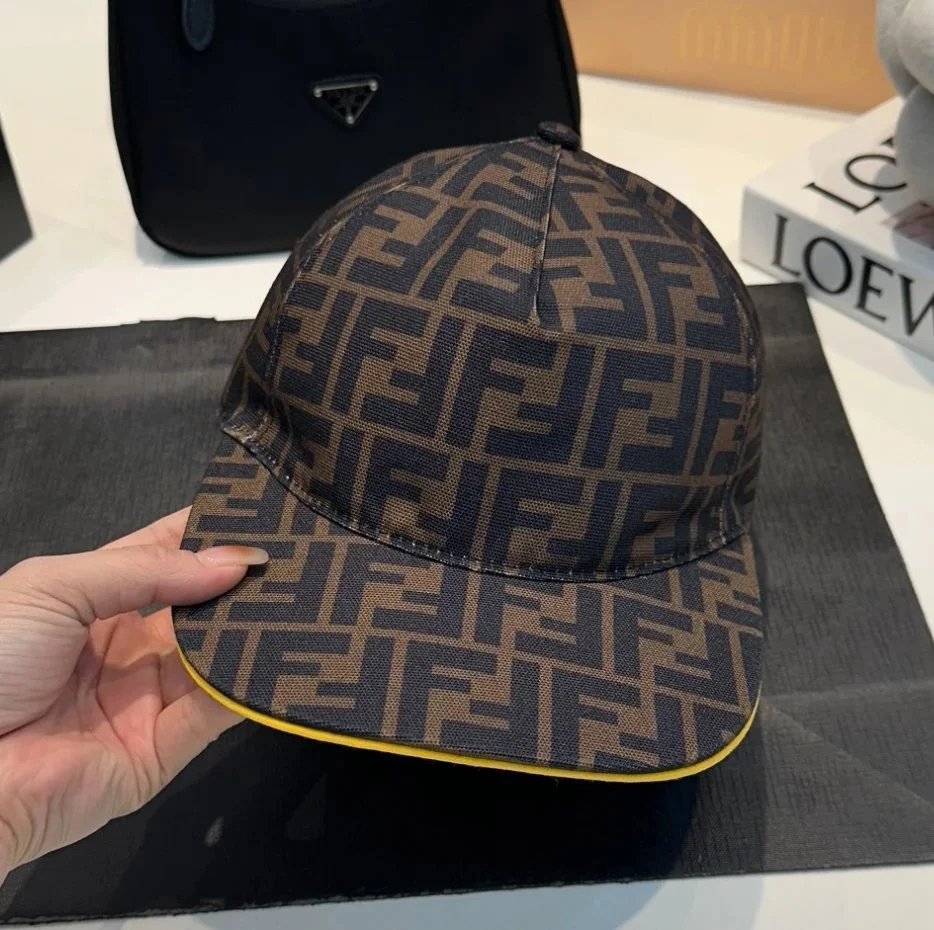 Gucci Hats GG Monogram Baseball Cap — 21
