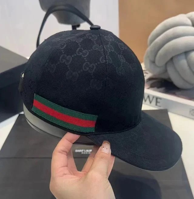 Gucci Hats GG Monogram Baseball Cap image 5
