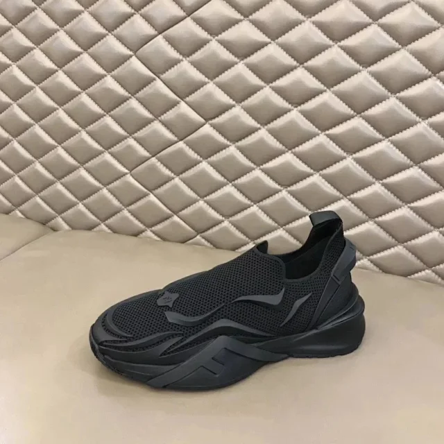 Fendi Sneakers Flow slip-on knit product detail image 7