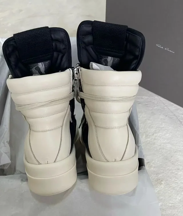 Unbranded Sneakers High-Top Platform Lace-Up product detail image 6
