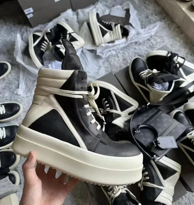 Unbranded Sneakers High-Top Platform Lace-Up product detail image 2