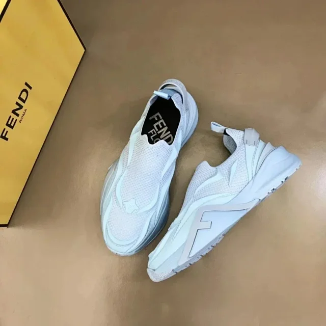 Fendi Sneakers Flow slip-on knit product detail image 1