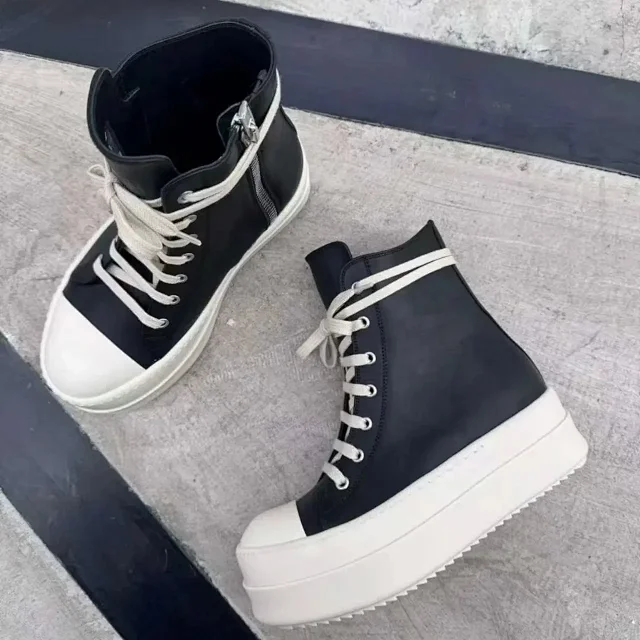 Unbranded Sneakers High-Top Platform Lace-Up product detail image 10