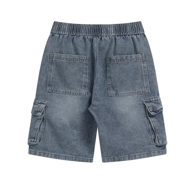Carhartt Shorts Denim cargo drawstring product detail image 4