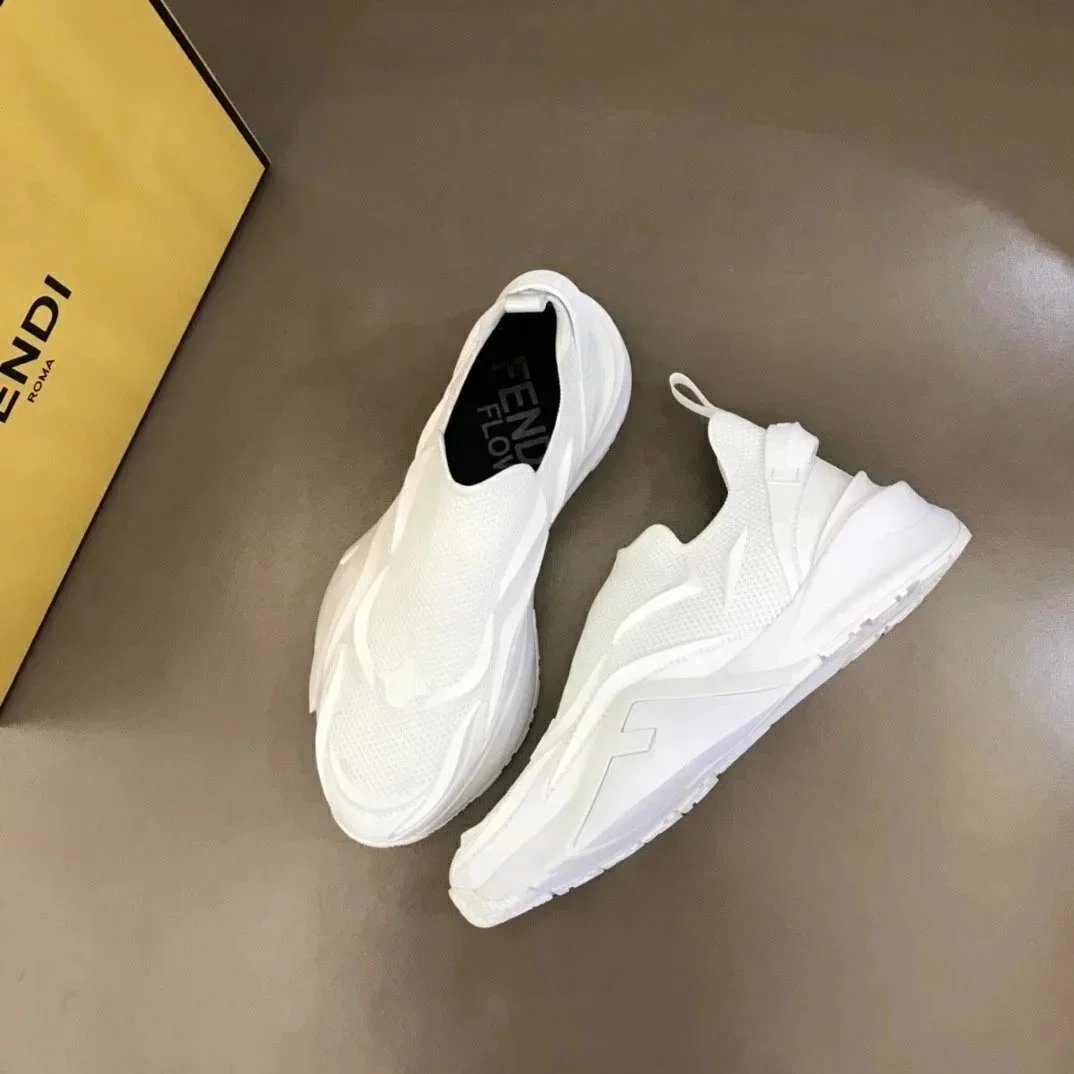 Fendi Sneakers Flow slip-on knit image 3