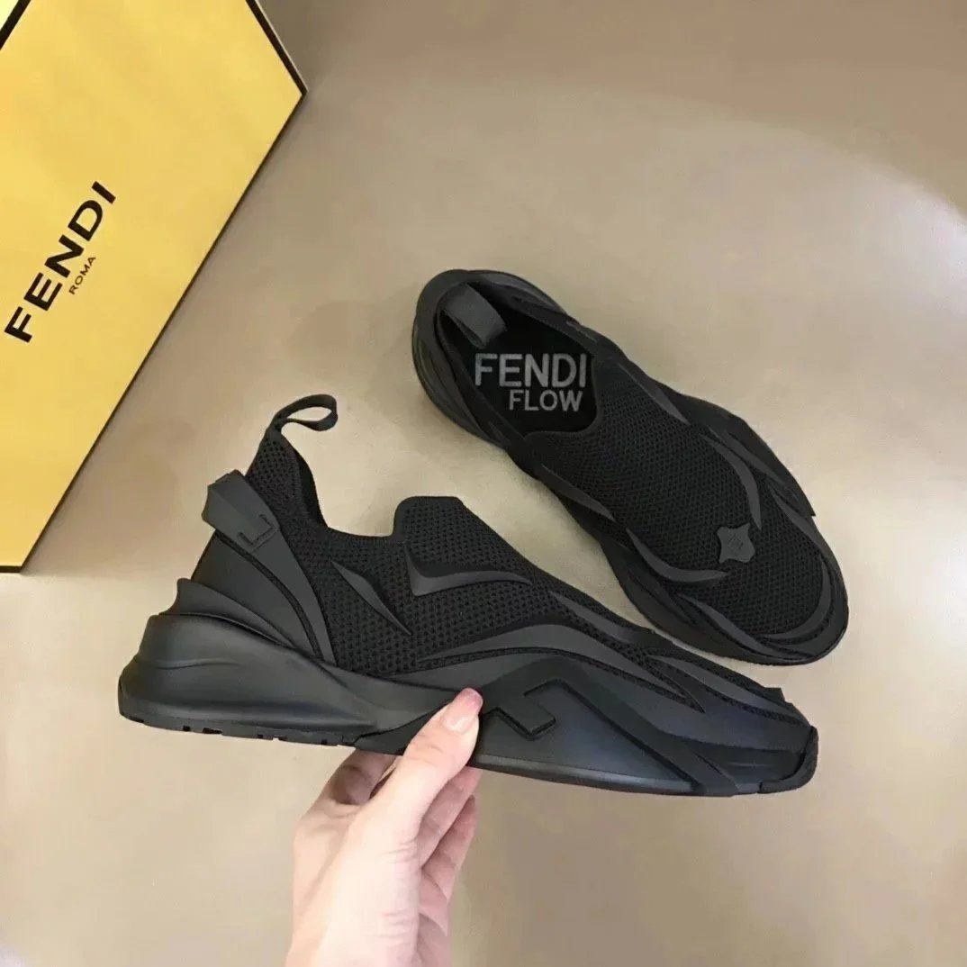 Fendi Sneakers Flow slip-on knit image 8