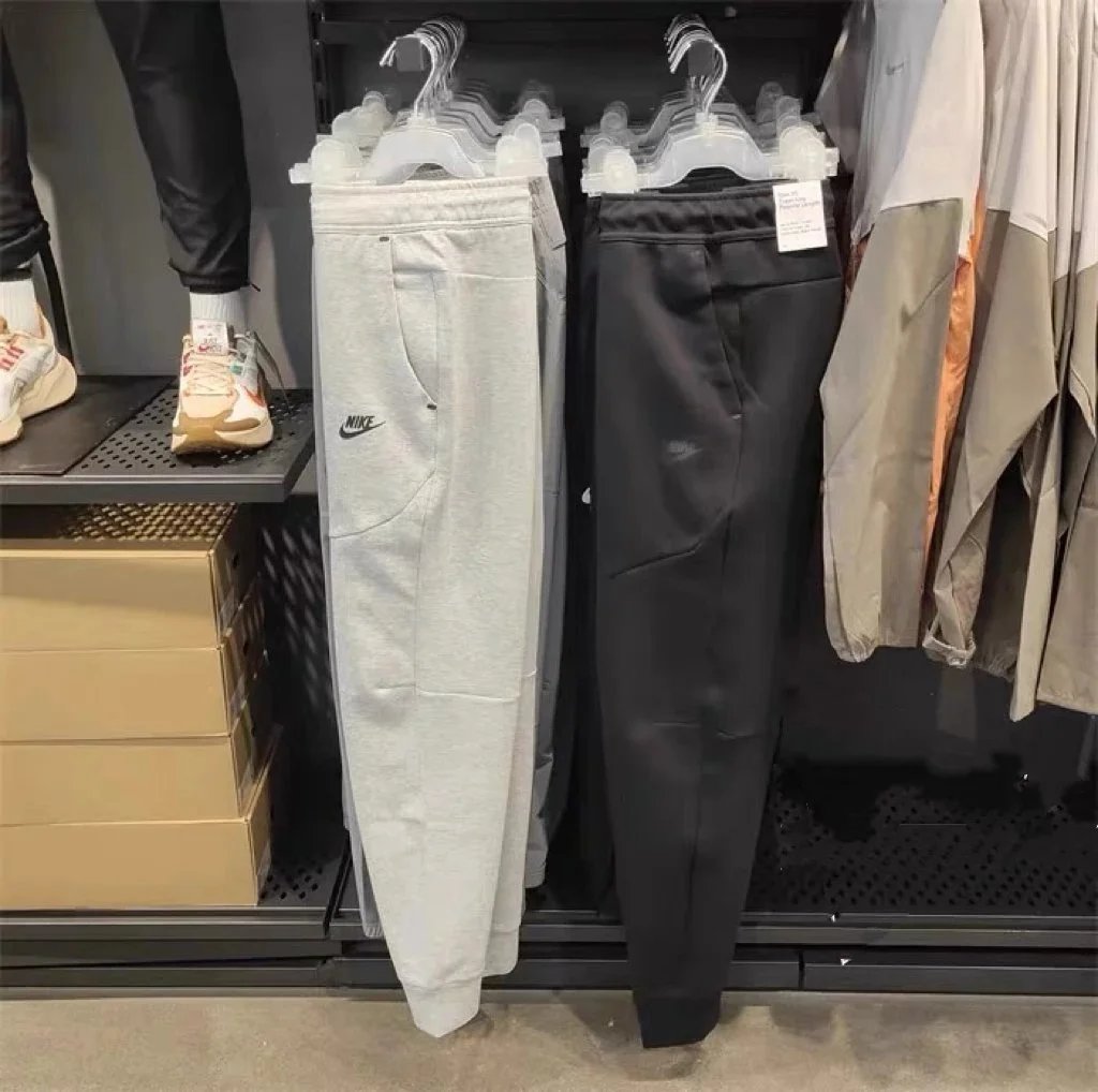 Spring and Autumn New Products: Men's and Women's Couple Straps, Solid Color, Casual Knitted, Leg Tight, Closing Sport Pants, Bathroom Pants 4496