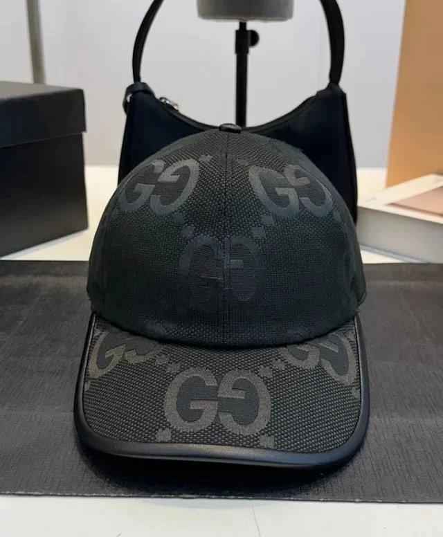 Gucci Hats GG Monogram Baseball Cap image 6