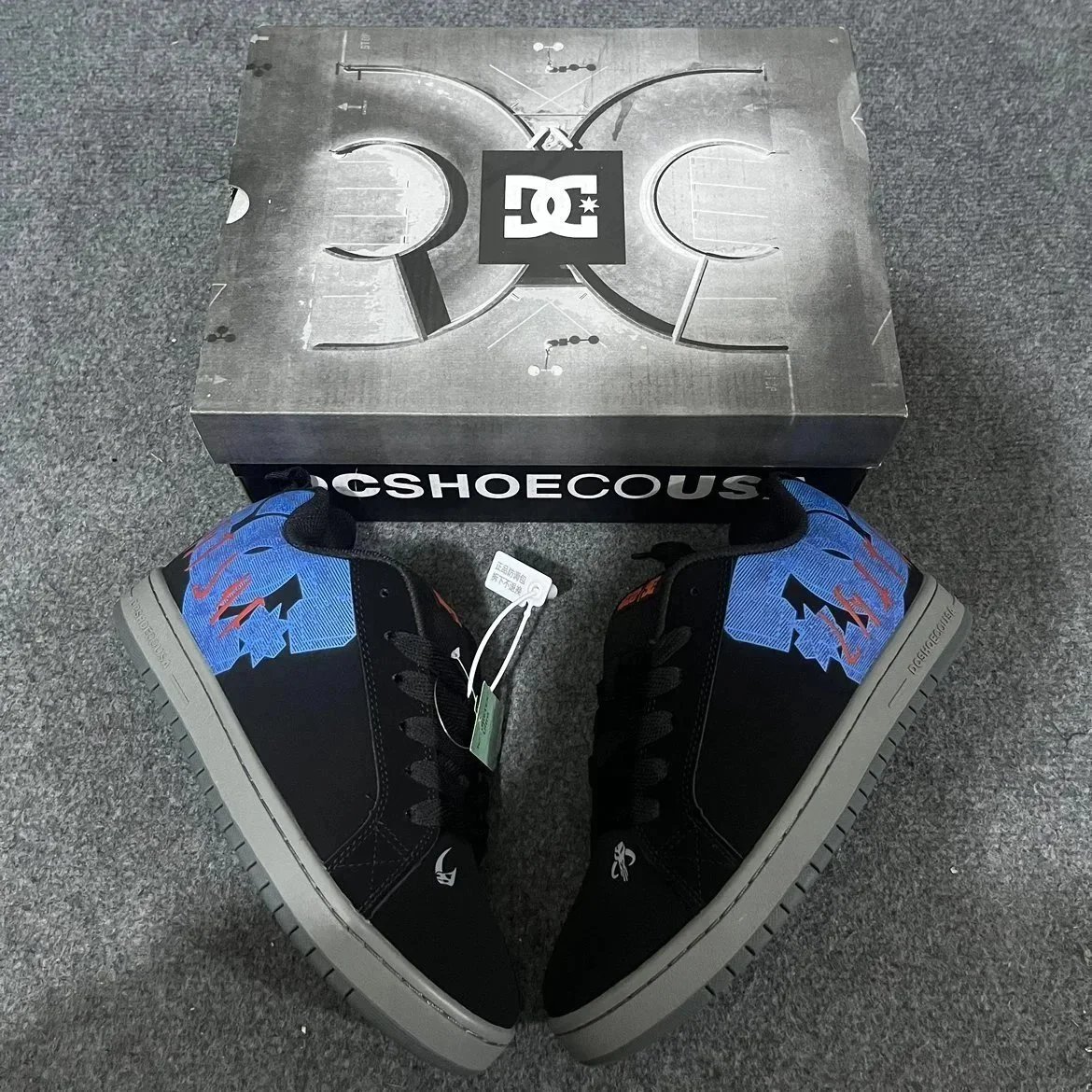 DC Shoes Sneakers Court Graffik low-top image 3
