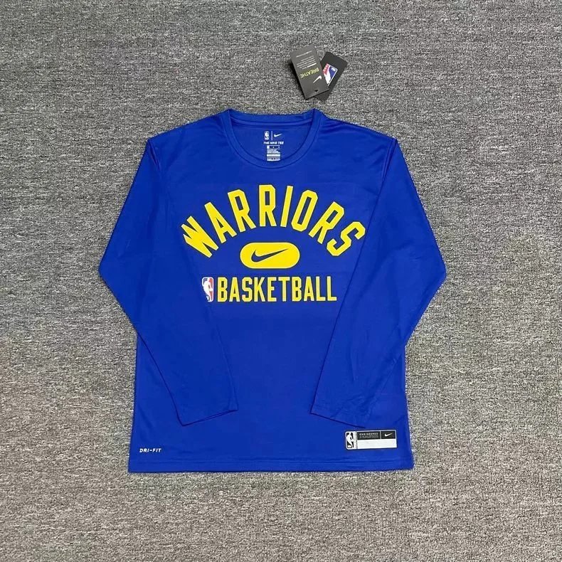 Nike T-Shirts NBA basketball long-sleeve Dri-FIT T-shirt image 9
