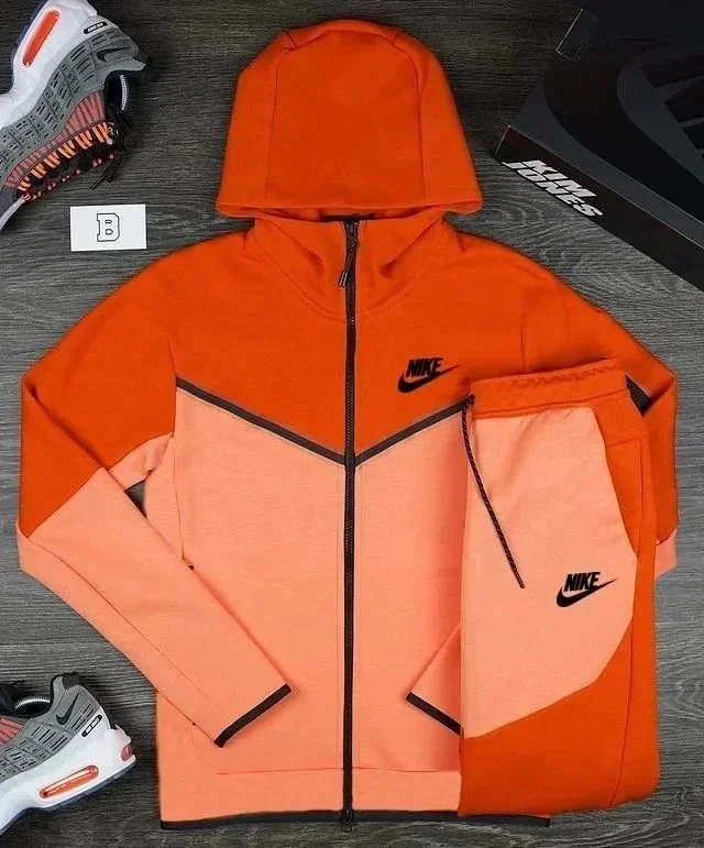 Nike Tracksuits Hooded Zip Jacket and Jogger Set product detail image 9