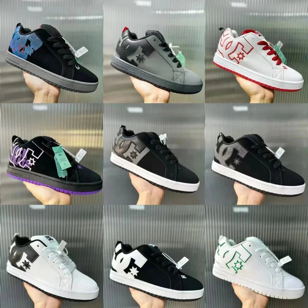 DC Shoes Sneakers Court Graffik low-top image 2