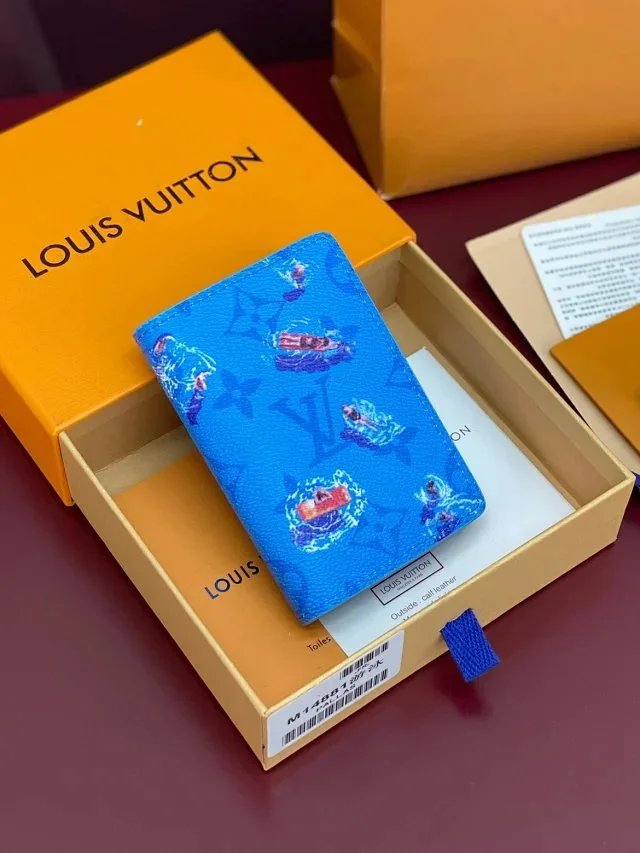 Louis Vuitton Wallets & Card Holders Ski Scene Monogram Wallet and Holder — 11