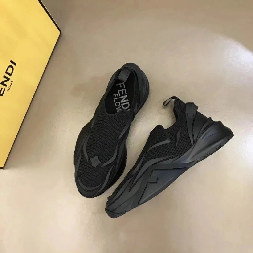 Fendi Sneakers Flow slip-on knit image 4