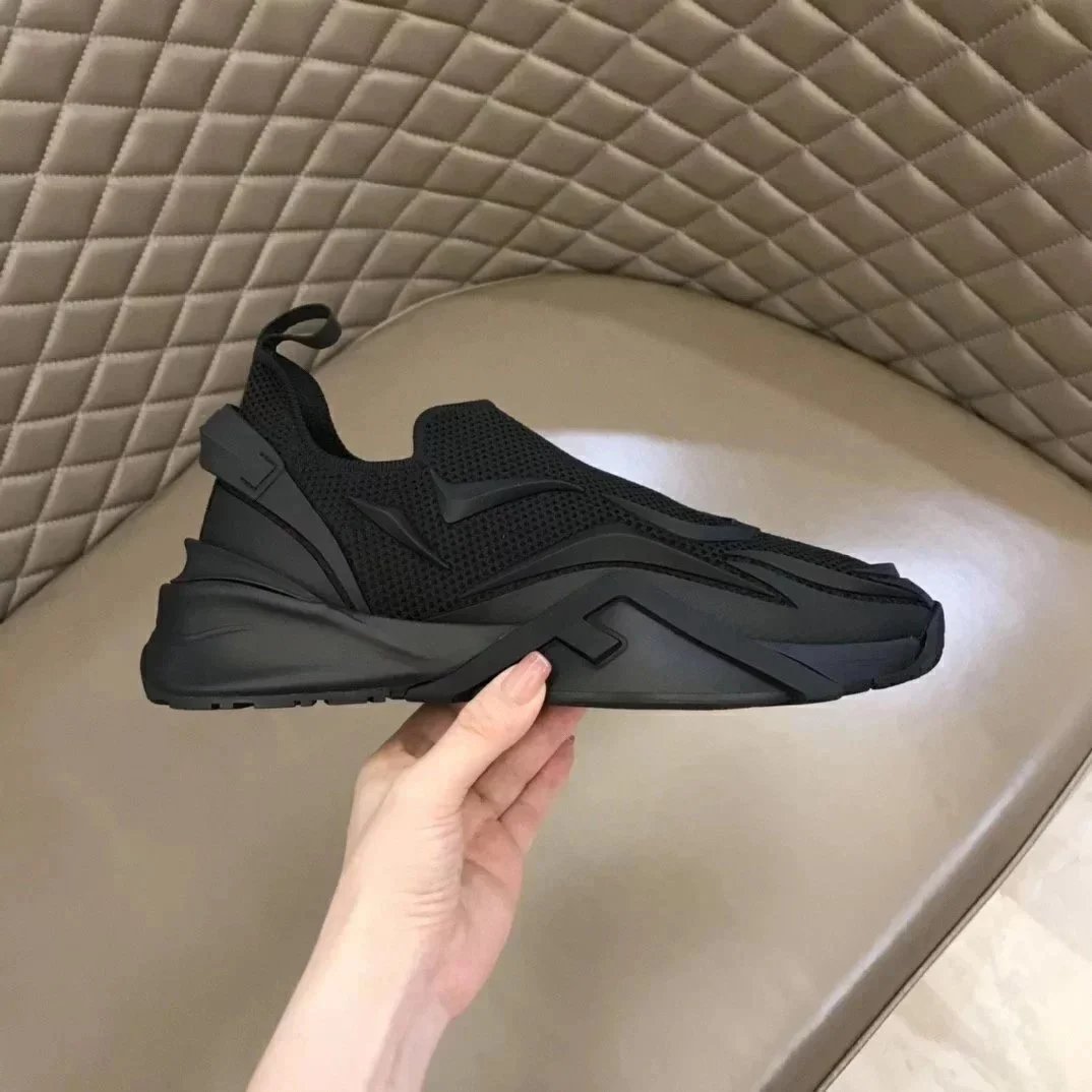 Fendi Sneakers Flow slip-on knit image 9