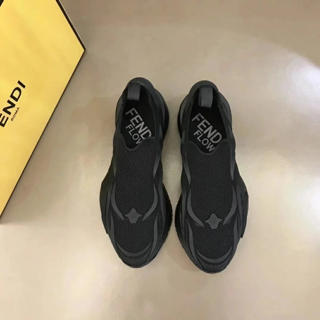 Fendi Sneakers Flow slip-on knit image 5