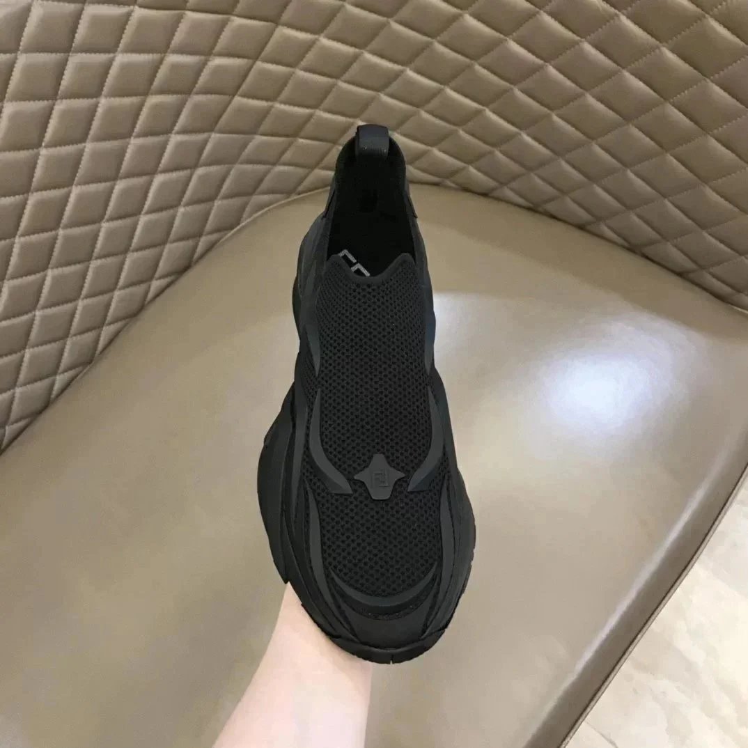 Fendi Sneakers Flow slip-on knit image 10