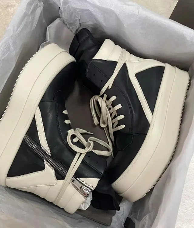 Unbranded Sneakers High-Top Platform Lace-Up product detail image 3
