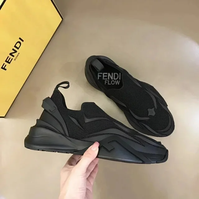 Fendi Sneakers Flow slip-on knit product detail image 8