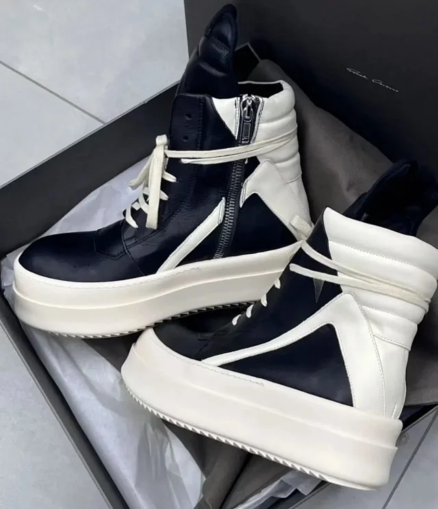 Unbranded Sneakers High-Top Platform Lace-Up product detail image 7
