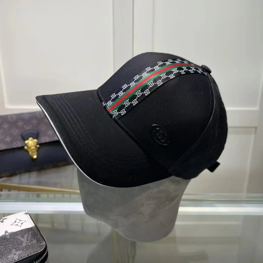 Gucci Hats Monogram Baseball Cap — 17