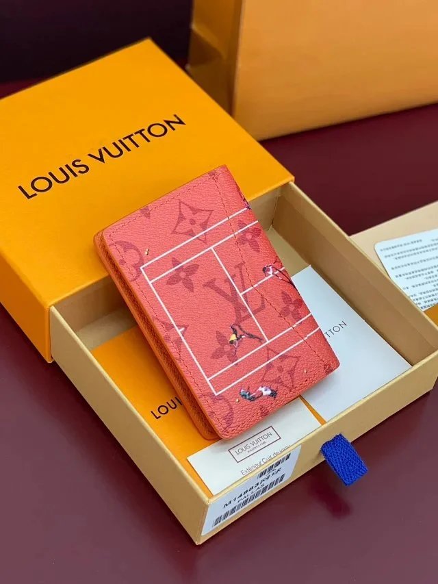 Louis Vuitton Wallets & Card Holders Ski Scene Monogram Wallet and Holder — 12