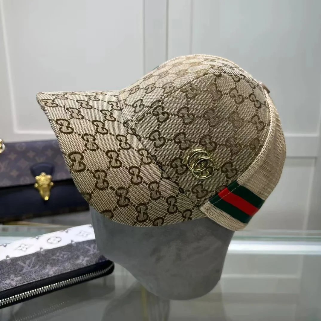 Gucci Hats Monogram Baseball Cap — 22