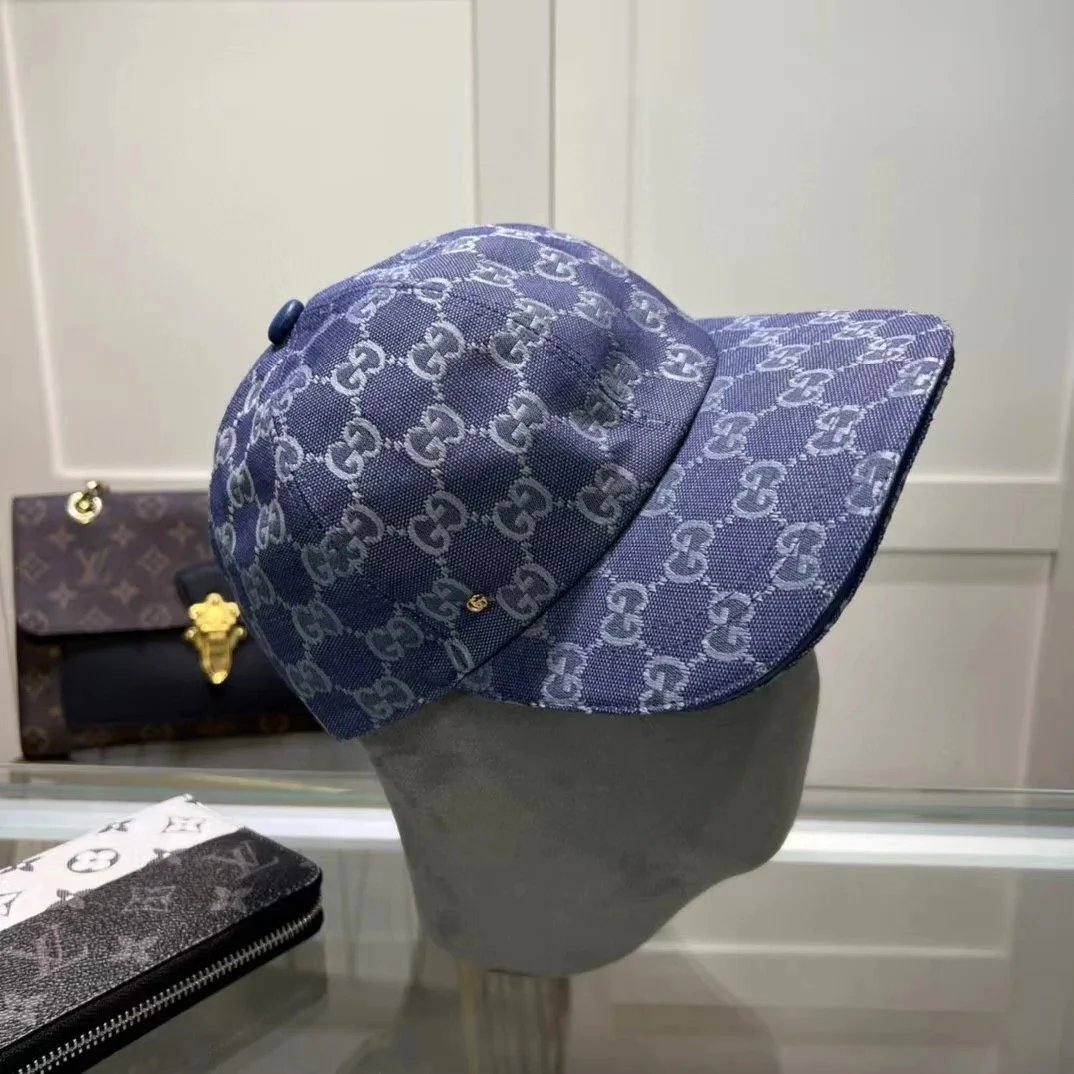 Gucci Hats Monogram Baseball Cap — 20