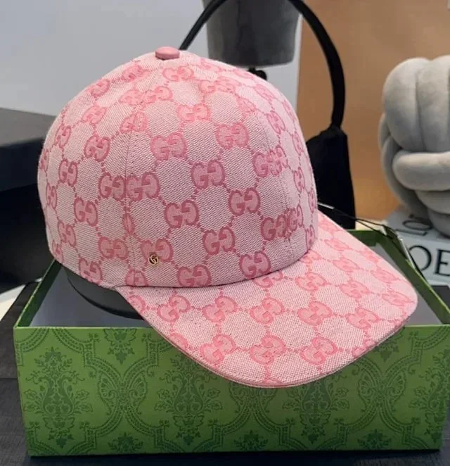Gucci Hats GG Monogram Baseball Cap product detail image 2
