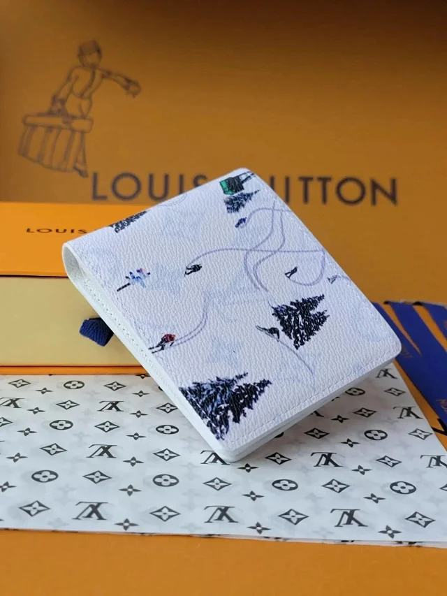 Louis Vuitton Wallets & Card Holders Ski Scene Monogram Wallet and Holder product detail image 4