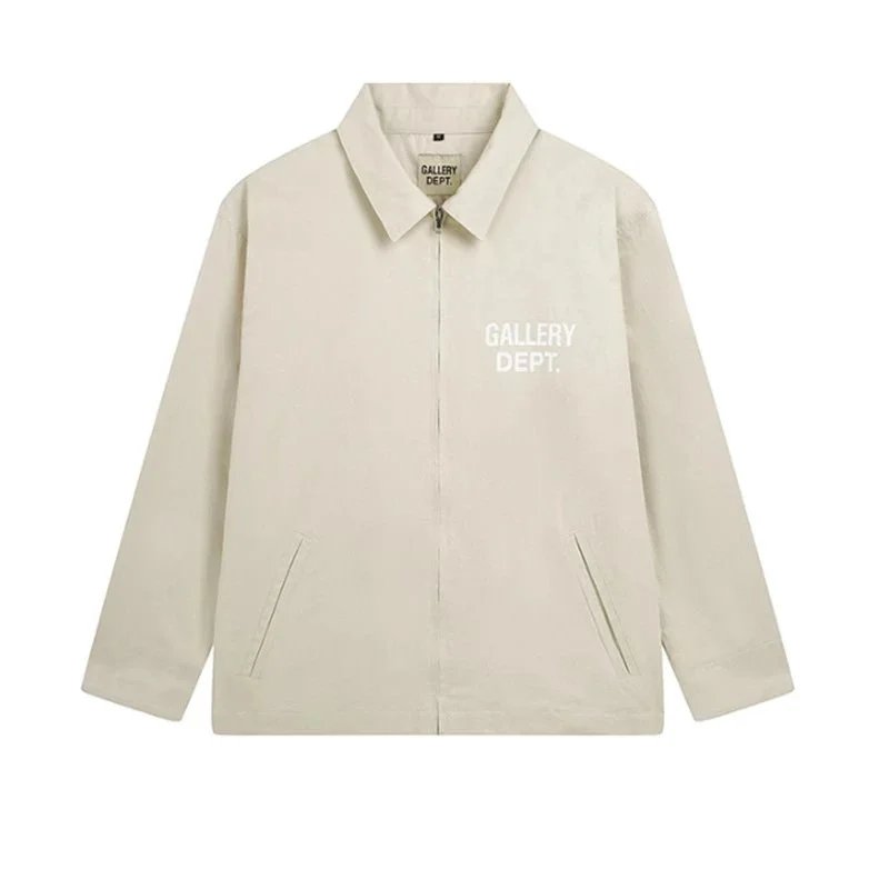 Gallery Dept. Jackets Logo-print zip-up coach jacket image 2