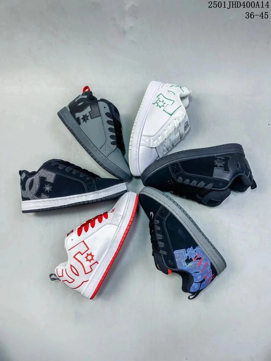 DC Shoes Sneakers Court Graffik low-top product image