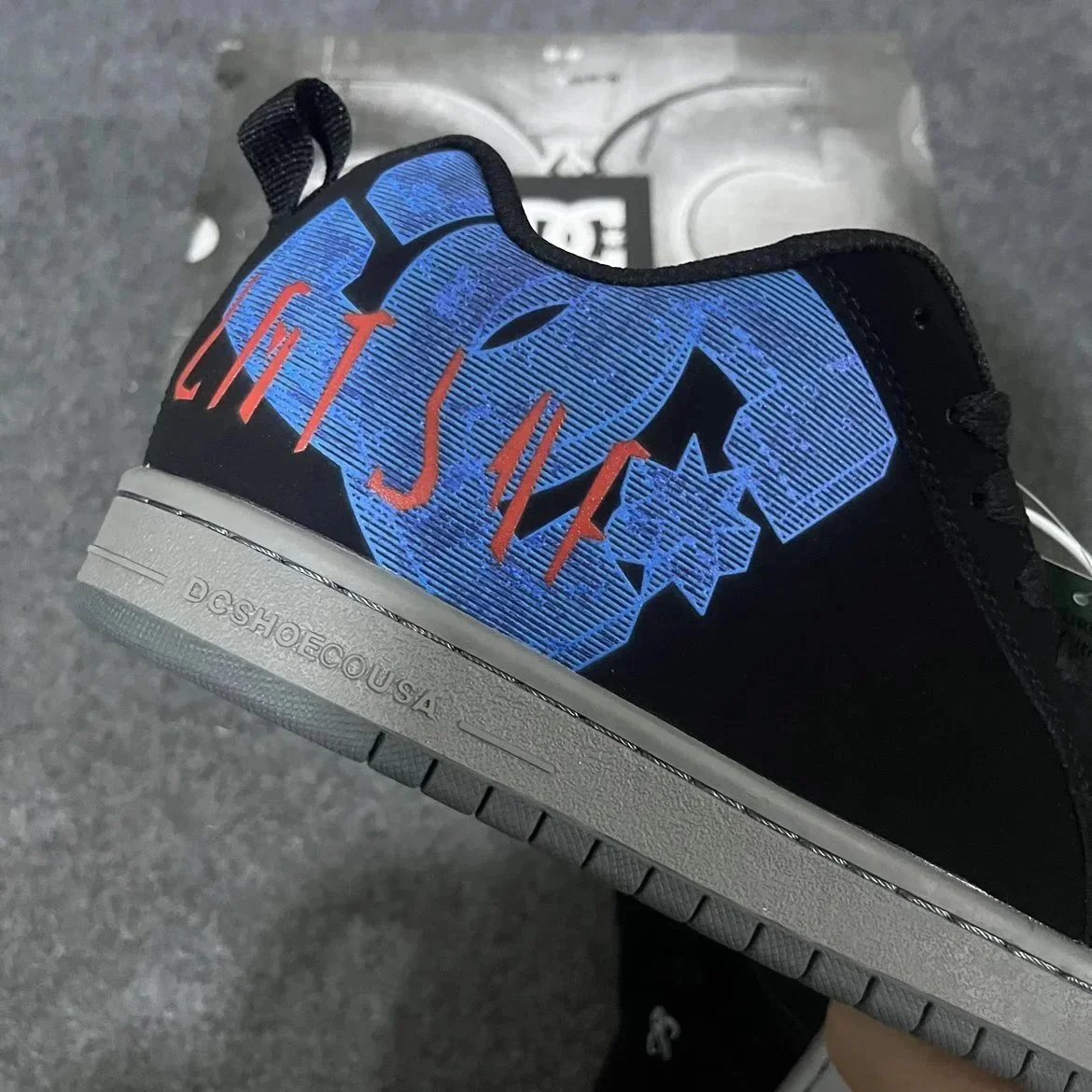 DC Shoes Sneakers Court Graffik low-top image 4
