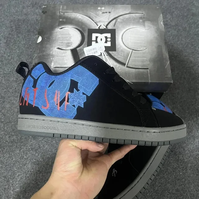 DC Shoes Sneakers Court Graffik low-top product detail image 3
