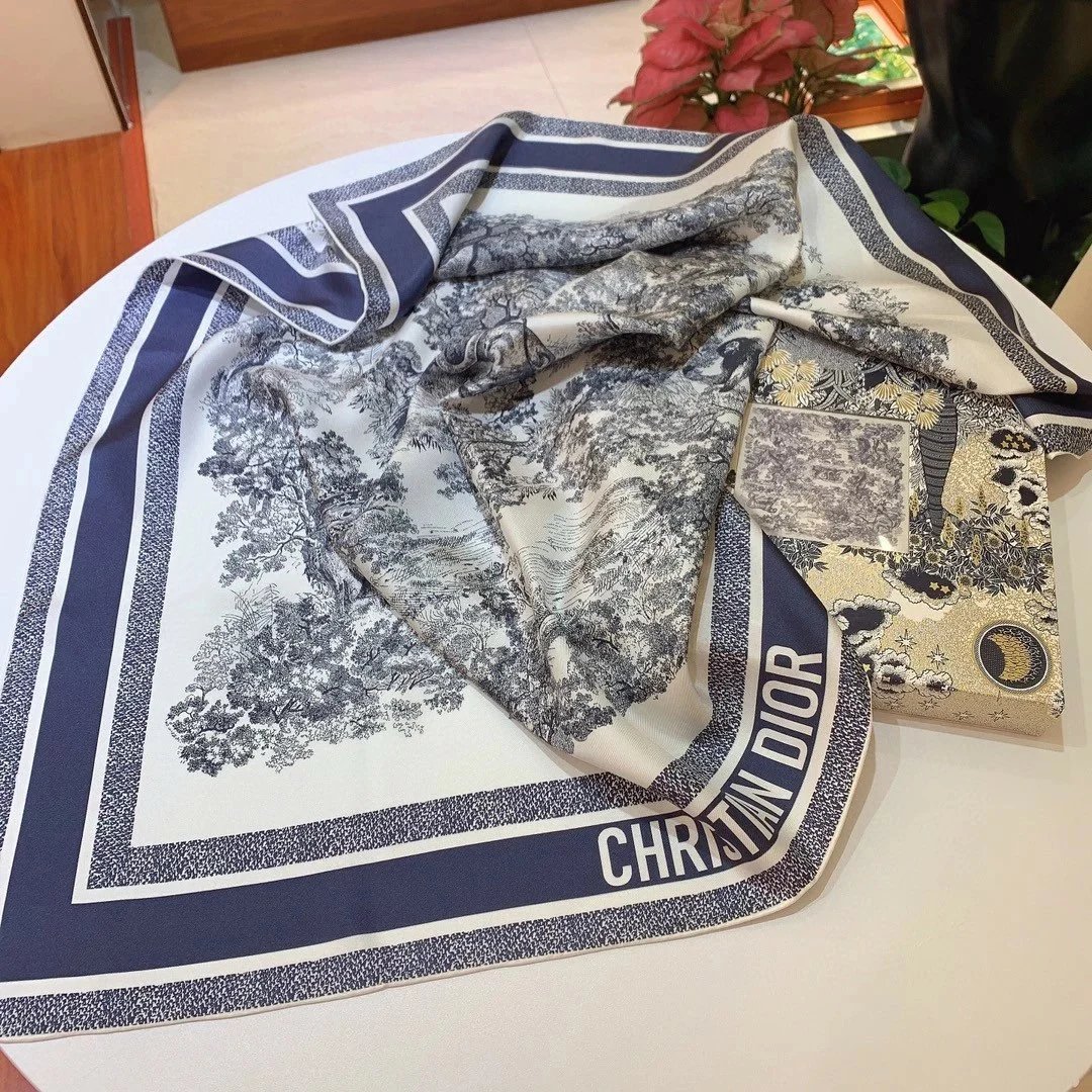 Dior Scarves D-Animal World square silk scarf image 3