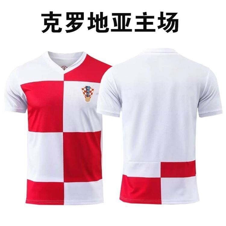 Adidas Football Jerseys Olympique de Marseille retro jersey designs — Croatia’s home match with the logo