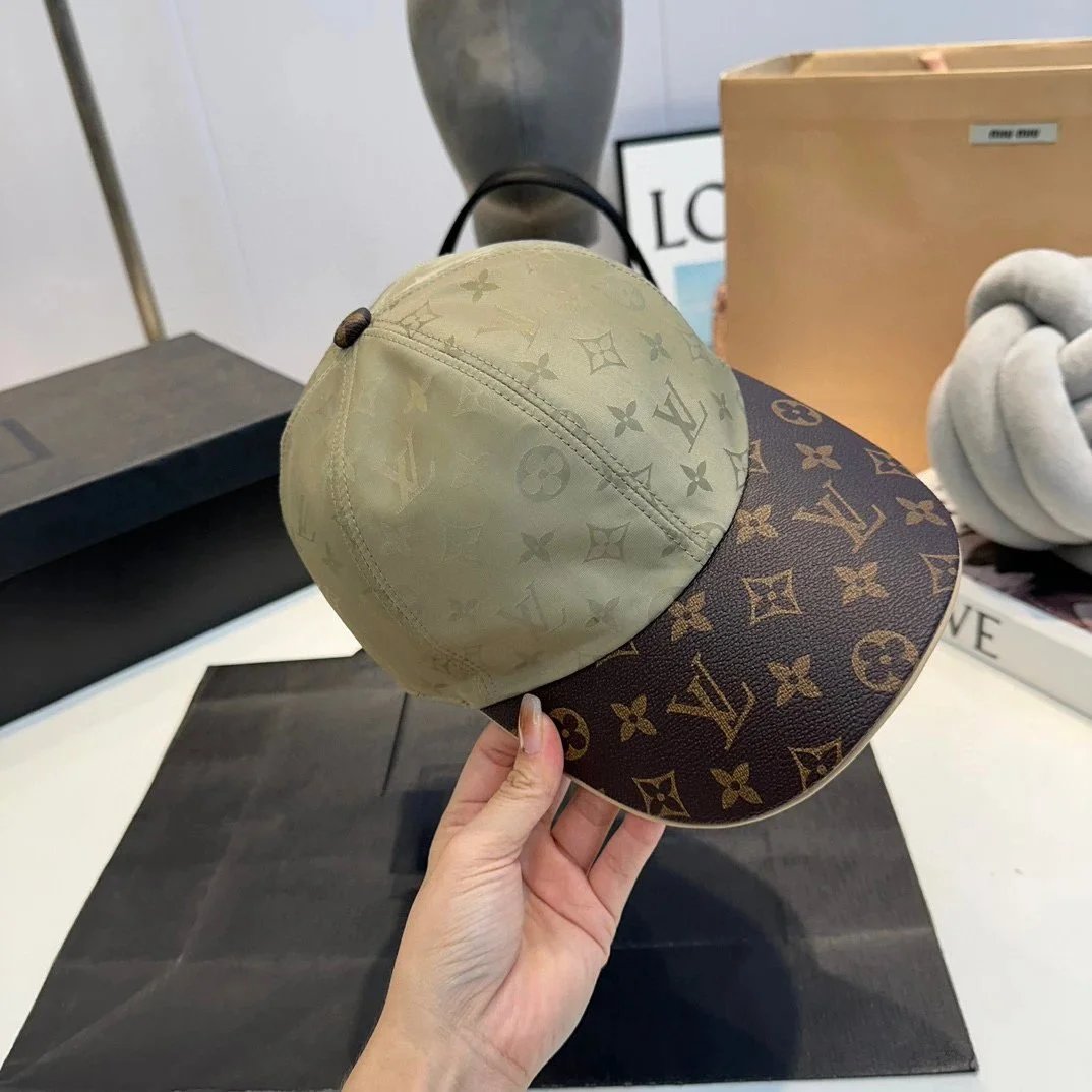 Gucci Hats GG Monogram Baseball Cap — 16